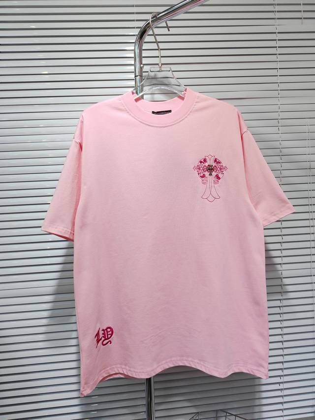Style number: 8830 Color: black, white, pink Ch Chrome Hearts 2025Ss spring and