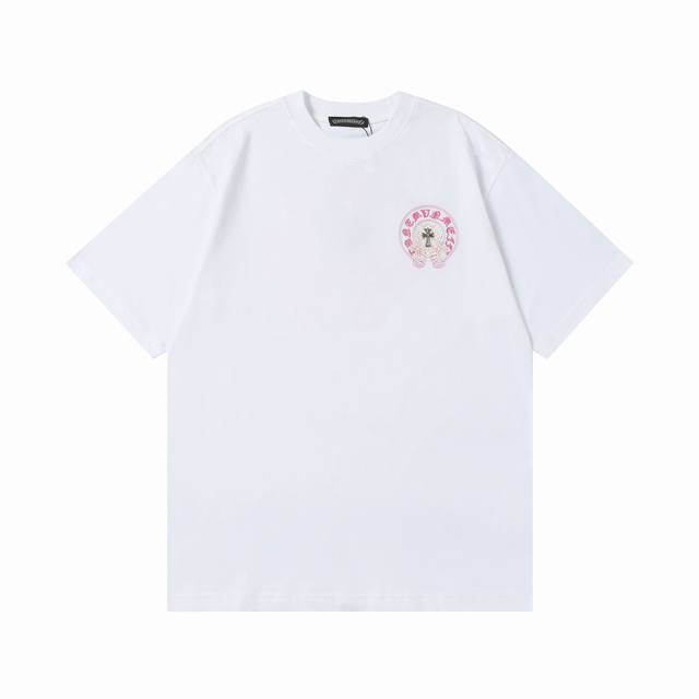 Style number: 8812 Ch Chrome Hearts 2025Ss spring and summer new pure cotton 280