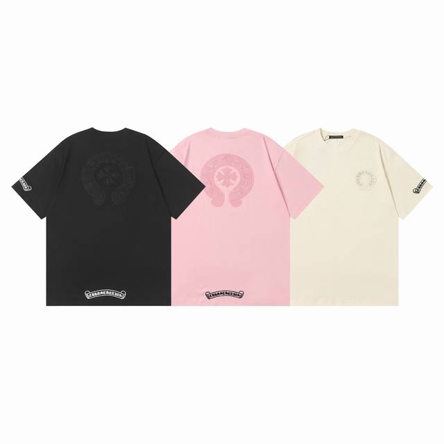 Style number: 8816 Ch Chrome Hearts 2025Ss spring and summer new pure cotton 280