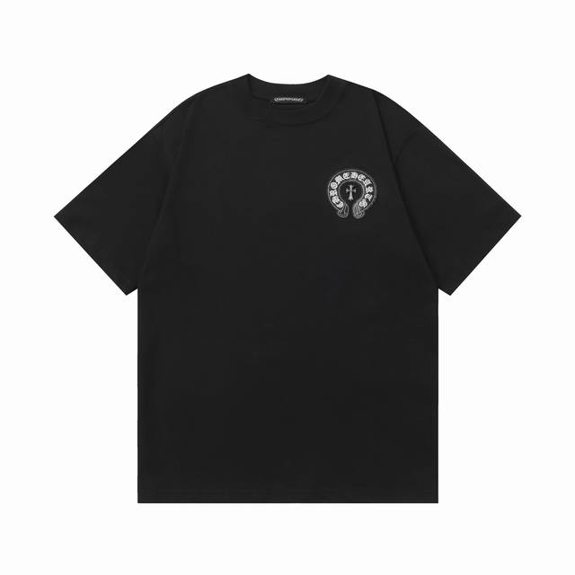 Model number: 8801 Ch Chrome Hearts 2025Ss Spring and Summer new pure cotton 280