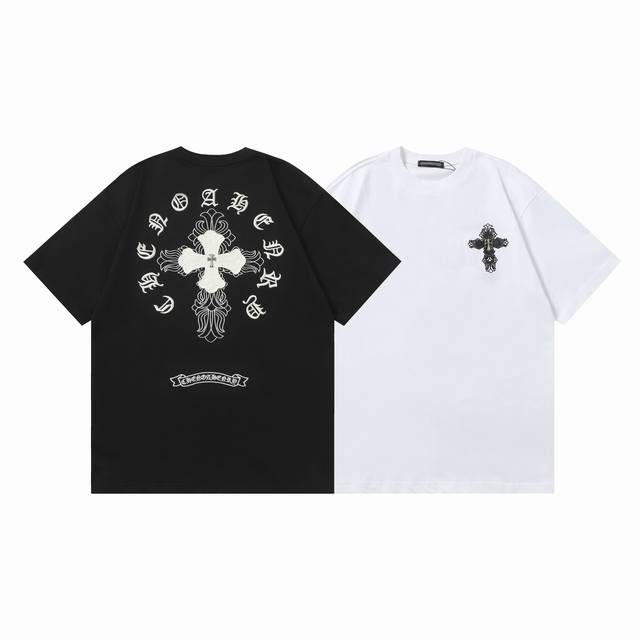 Style number: 8803 Ch Chrome Hearts 2025Ss spring and summer new pure cotton 280