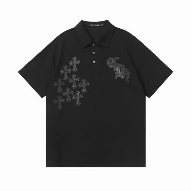 Model number: Ch Chrome Hearts 2025Ss new spring and summer pure cotton 250G pea