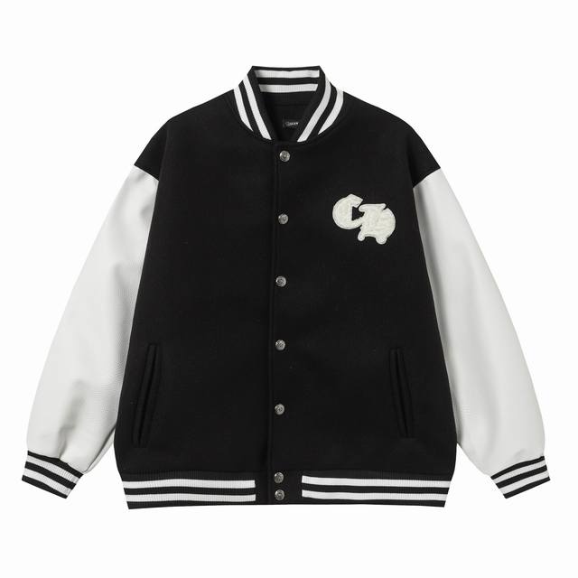 Model No. A2206 Model Ch Chrome Hearts Ss catwalk baseball jacket jacket It took