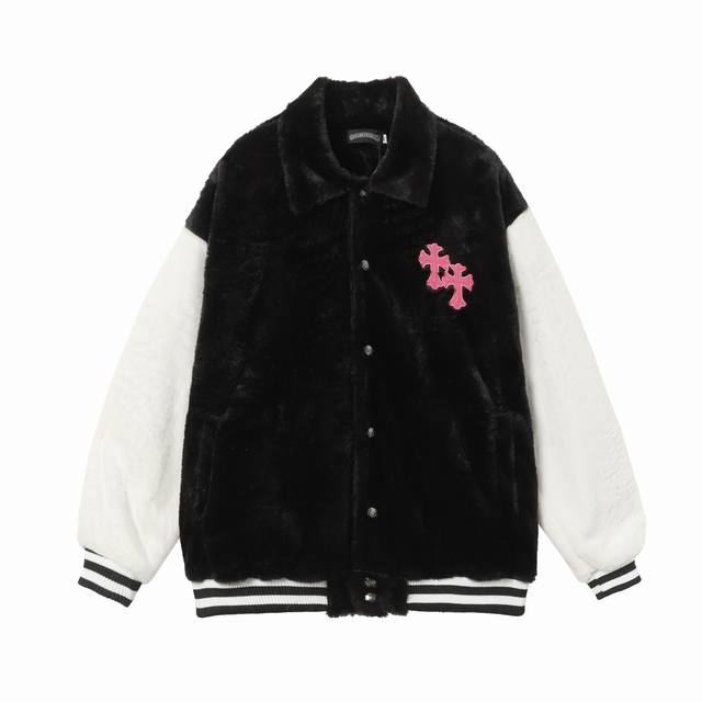 Model No. A003 Ch Chrome Hearts Ss catwalk mink coat jacket It took a month to o