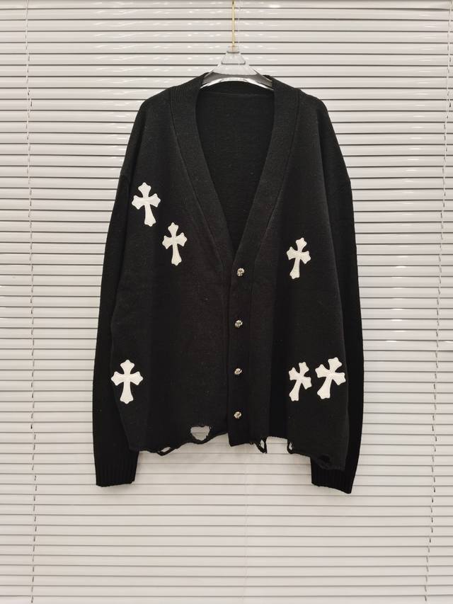 Autumn and winter Chrome Hearts new European and American large plate irregular