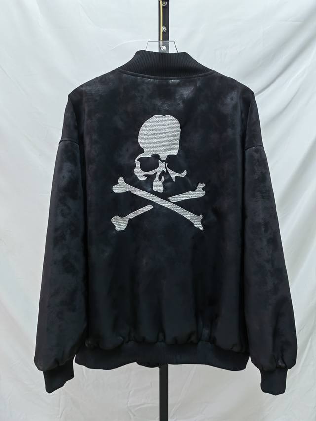 Mmj autumn and winter new velvet leather jacket Model No. Mm111 Size: ML Xl