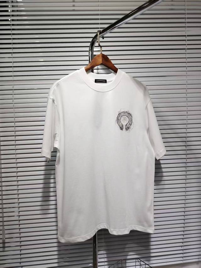 Model number: 8822 Ch Chrome Hearts 2025Ss Spring and Summer new pure cotton 280