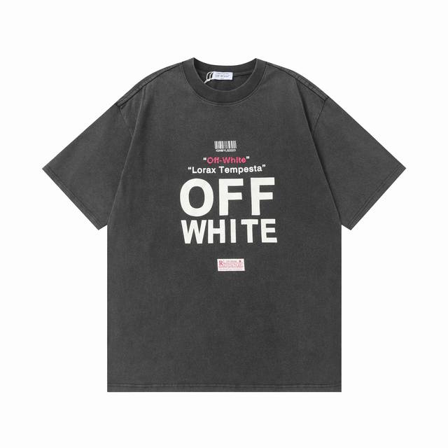 Style number: K8888 Style Number Off- White2025Ss new spring and summer pure cot
