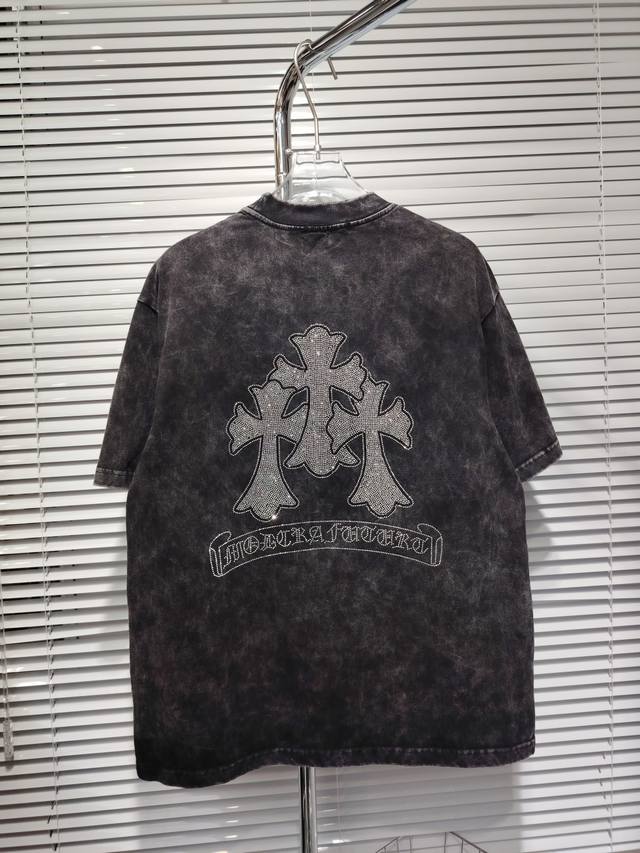 Style number: X19 Style Ch Chrome Hearts 2025Ss spring and summer new pure cotto