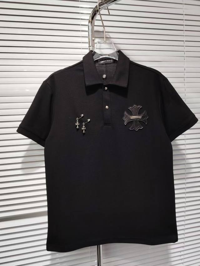 Model number: Ch Chrome Hearts 2025Ss new spring and summer pure cotton 250G pea