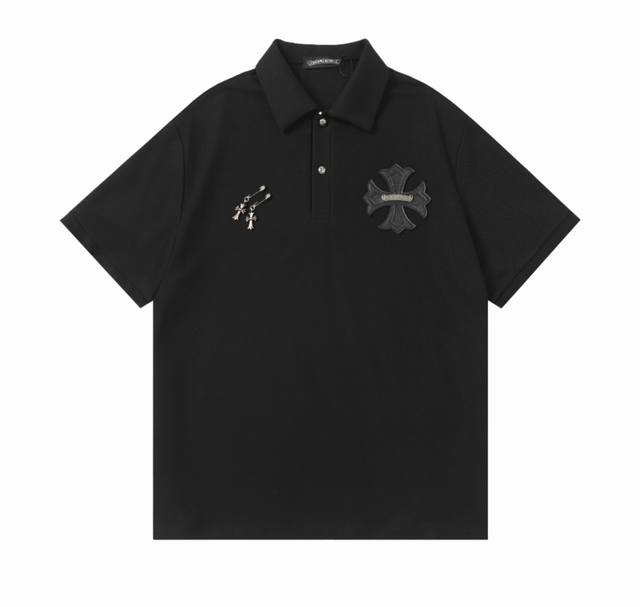 Style number: Style Ch Chrome Hearts 2025Ss Spring and Summer new pure cotton 25
