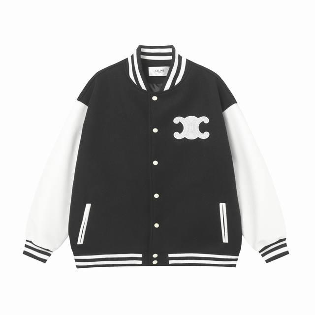Celine Style: C090 Size: SML Xl Celine Ss catwalk style college style baseball j