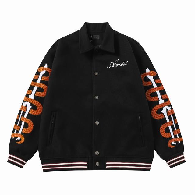 Model number: A166 Second batch of discounts Amiri 2025Ss early spring unisex ba