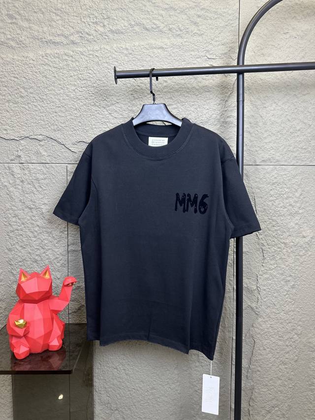 Style No. F017 Mm6 Margiela 25S New Year of the Snake Round Neck Short Sleeve T-
