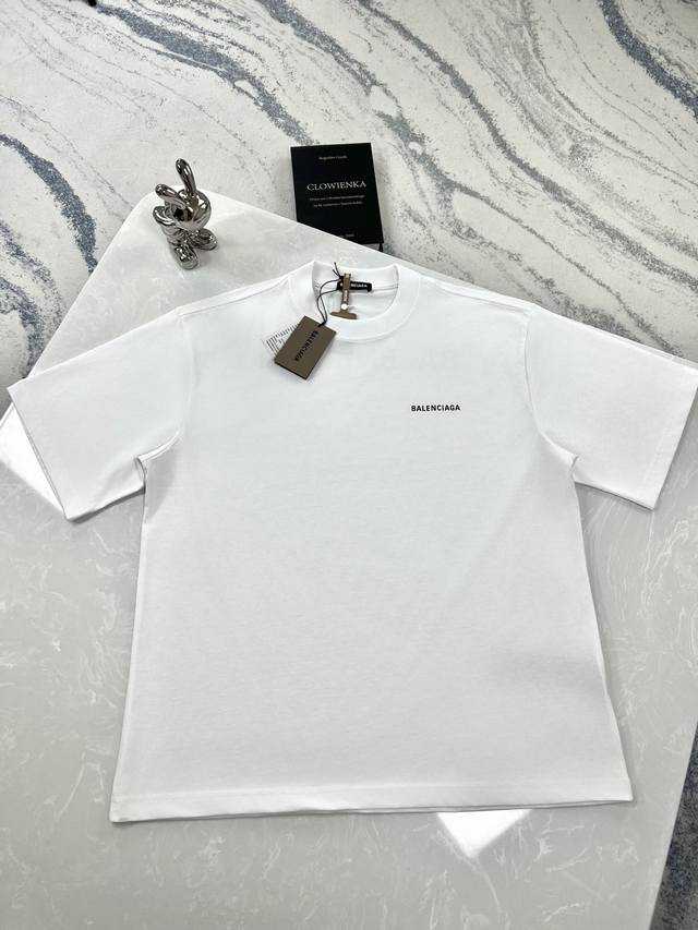 High version Balenciaga - Balenciaga - Front and back capital letters printed Lo