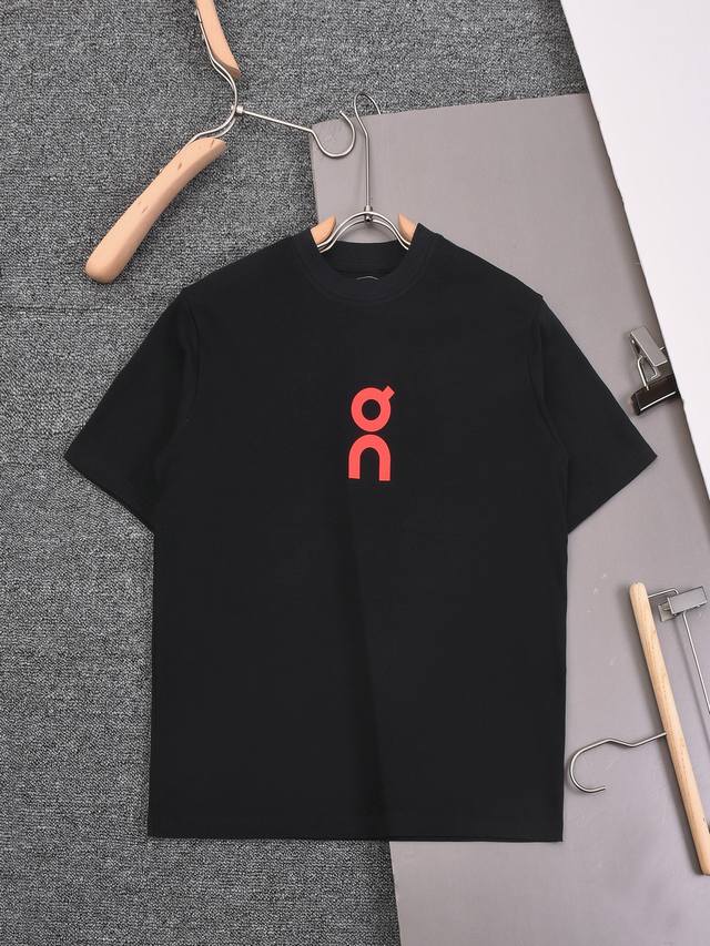 New arrival 2025Ss New Angpao pressed rubber T-shirt, simple, stylish and exquis
