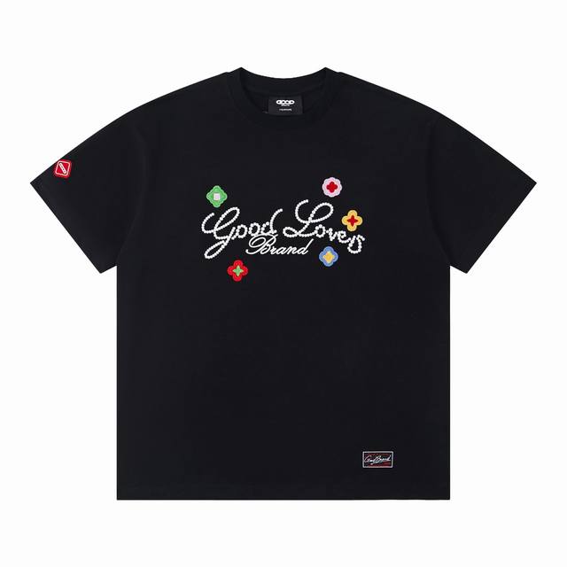 Pure original matching Goodbrand 2025Ss Goodloves three-dimensional embroidery s