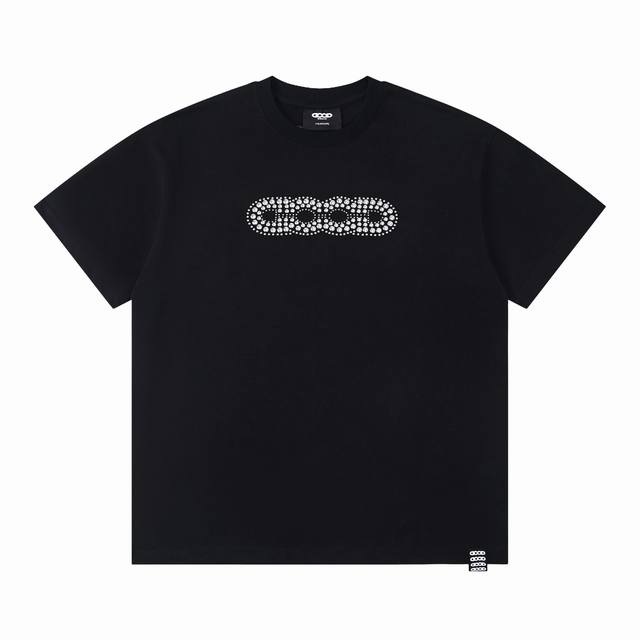 Pure original matching Goodbrand Sorin combination color chip T-shirt black loos
