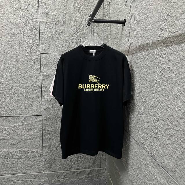 Bbr Burberry * Li 2025 spring and summer classic simple warhorse letters three-d
