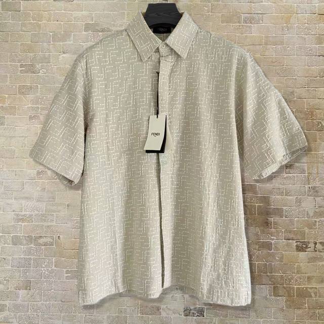top shorts Fendi three-dimensional Ff suit