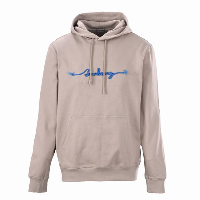 High version Burberry Bbr rope embroidered signature hooded sweatshirt The origi