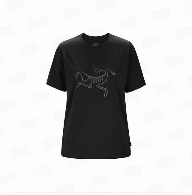 Arcteryx Arc'teryx X Freak's Store joint Arc'logo Ss T-Shirt chest pattern logo