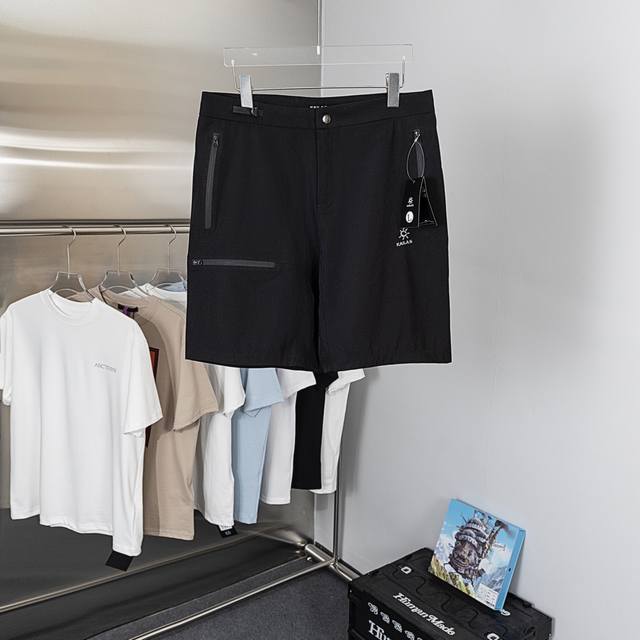 2025 New Summer Kalay Stone Shorts Outdoor Lightweight Unisex Quick-Drying Elast
