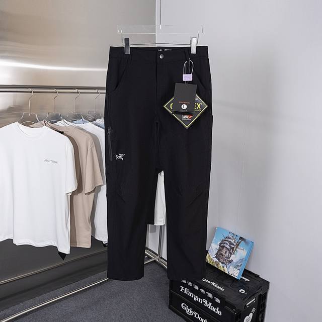 New summer quick-drying breathable casual pants from Niaojia. Mid-waist zippered