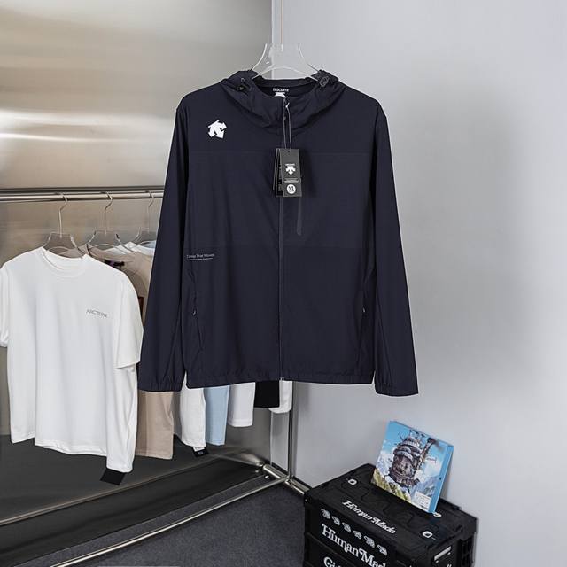 Descente sun protection clothing 2025 new summer sun protection clothing sports