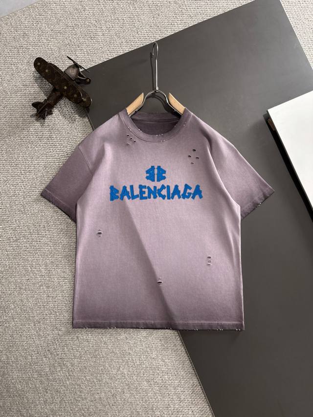 Next day delivery Balenciaga 2025 new summer style top quality difference curre
