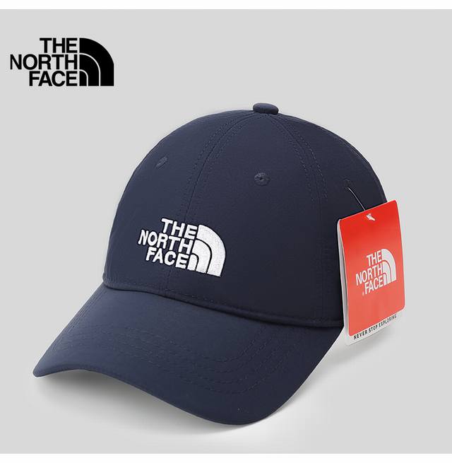 The North Face quick-drying baseball cap couple hat unisex breathable cool one-s