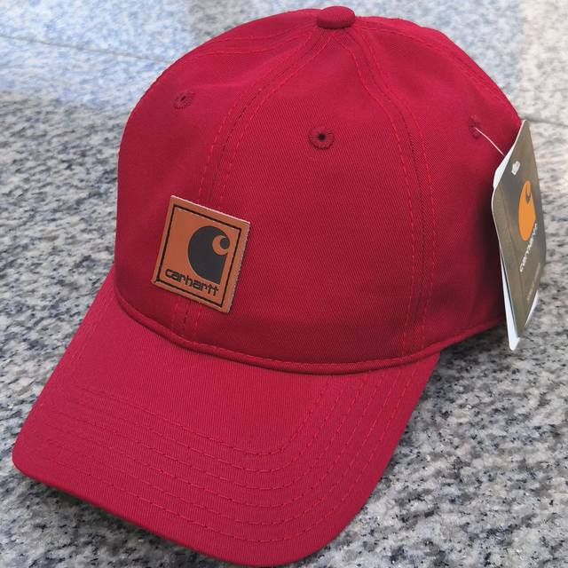 Classic Carharttg baseball cap for men and women, fashionable and casual outdoo
