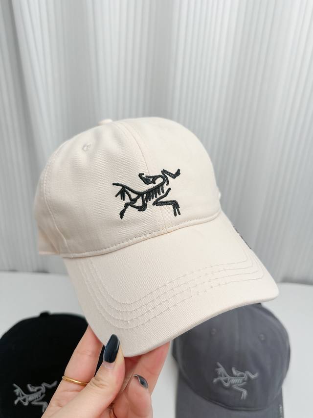 Arcteryx Arc'teryx 2025 new counter model large logo embroidered baseball cap fo