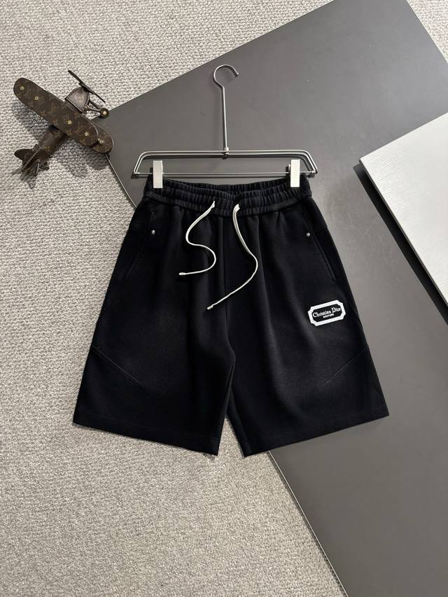 Next-day delivery High-end Dior 2025 Spring/Summer new elastic casual shorts, c