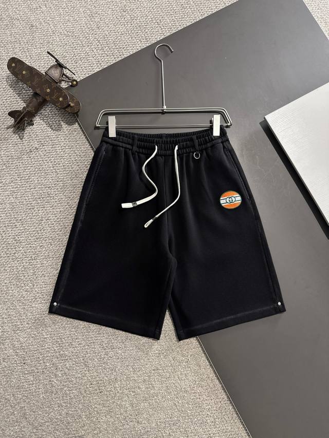Next-day delivery High-end Gucci 2025 Spring and Summer new elastic casual shor