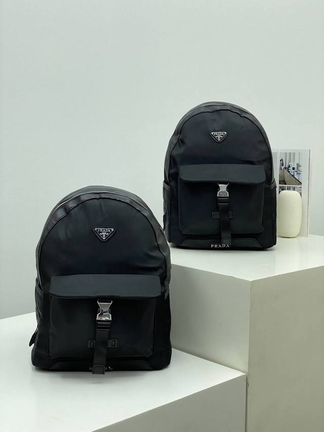 is always in stock and can be sold all year round. The Prada backpack in the co