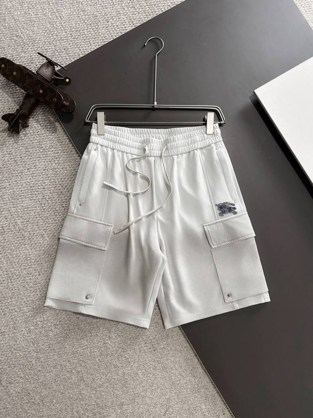 Next-day delivery High-end goods Burberry 2025 spring and summer new elastic ca
