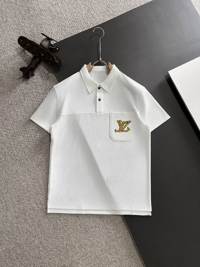Next-day delivery High-quality LV Polo shirt Classic, calm and elegant, exquisi