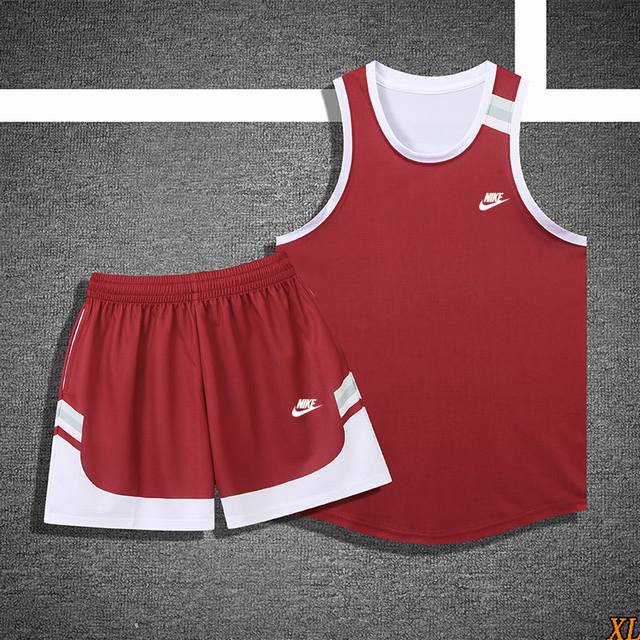 Nike exclusive real shot of the new summer basketball uniforms, children's clot