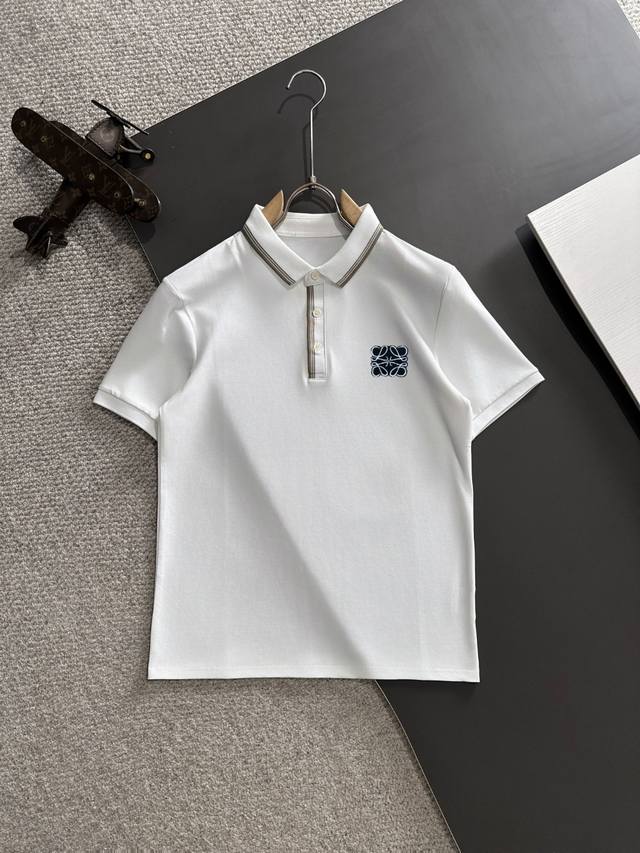 Next-day delivery High-quality Loewe Polo shirts are classic, calm and elegant,