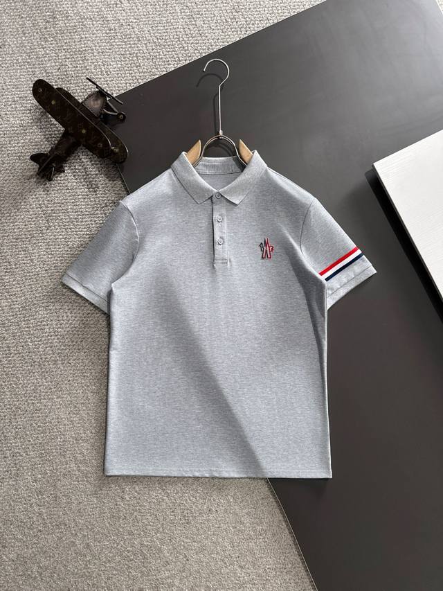 Next-day delivery High-quality Monogram Polo shirt Classic, calm and elegant, e