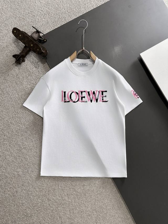 Next day delivery Loewe 2025 new summer style top quality difference currency H