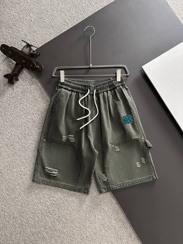 Next-day delivery High-end goods Loewe 2025 spring and summer new elastic casua