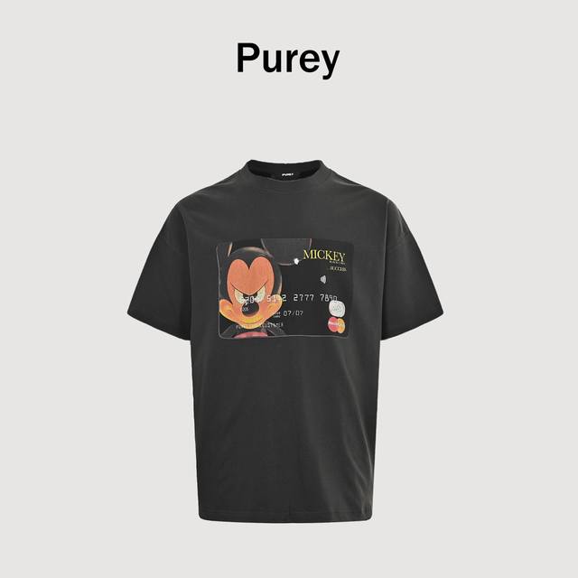 Purey Wr Mickey Mastercard Mickey Mastercard Credit Card Vintage Heavy broken an
