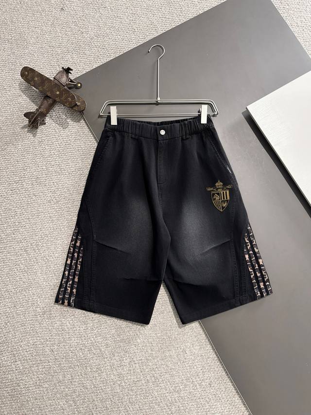 Next-day delivery High-end goods Fendi 2025 spring and summer new elastic casua