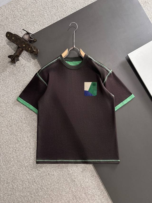 Next day delivery Loewe 2025 new summer style top quality difference currency H