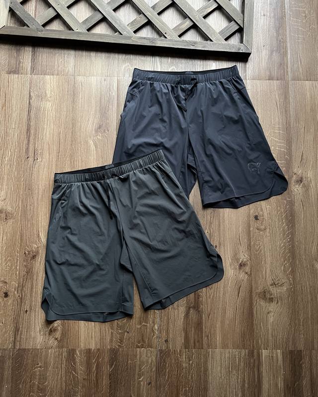 Norrona Senja Flex1 9 Shorts Men's Summer Old Man Head New Men's 9-inch Running