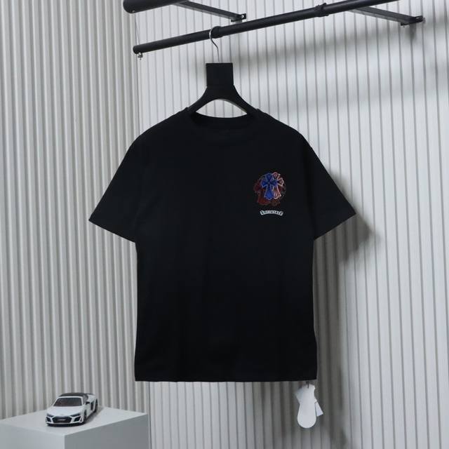 Chrome Hearts Chrome Hearts full print cross short sleeve T-shirt Direct printin