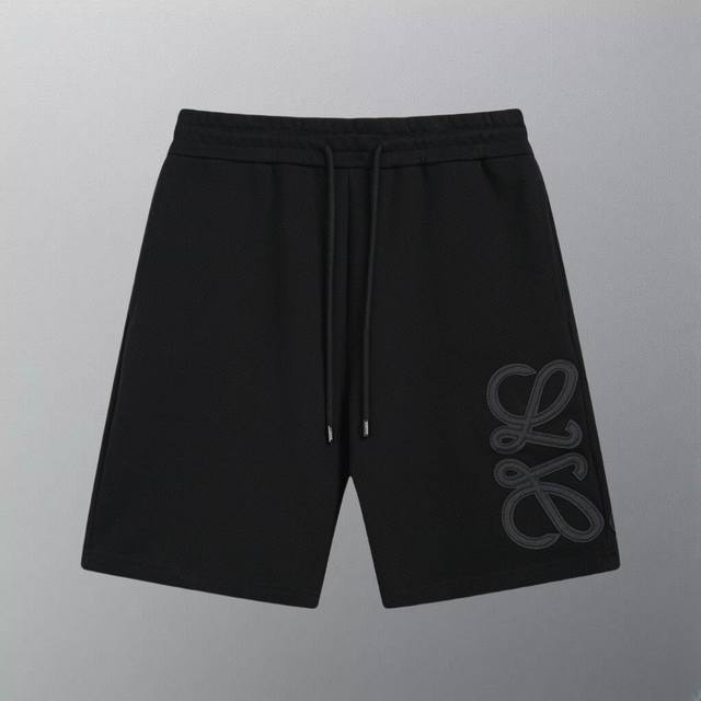 High version Loewe's new classic shorts Made of high-quality 360G fabric, large