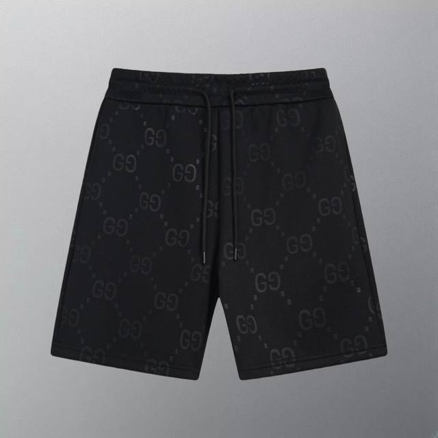 High version Gucci full print jacquard summer shorts Exclusive 2025 custom jacq